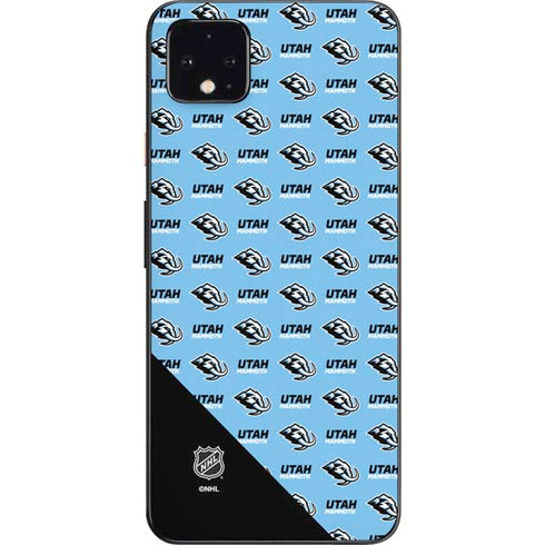 NHL Utah Mammoth Logo Pattern Google Pixel 4 XL Skin
